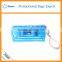 Clear pvc bag zipper pvc bag transparent cosmetic bag