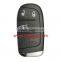 Dodge key blank, GMC Dodge 3 button remote key with 433Mhz,dodge key covers