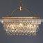 Cheap Crystal Chandelier Pendant Light Fixture Church Chandelier In Dubai