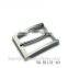 Same shape multi-color optional flip top simple pin belt buckle                        
                                                                                Supplier's Choice