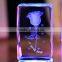 2015 promotional K9 crystal gift 3d laser engraving