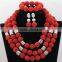 2016 Fashion jewelry display set for party/Beads jewelry set for ladies/New model jewelry set for Bride