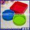 Household windproof and waterproof silicone floor pedestal standing ashtray