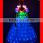 RF Remote LED Princess Performance Dress