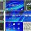 2015 Newest LCD Touch Touch Screen 7 inch car mp5 tv monitor with usb sd Carrying SD slot&USB