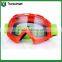 Safety MX goggle with dust proof equipment