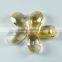 charming yellow crystal pendant for decoration