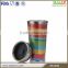 Double Wall Tumbler 16 oz Stainless Steel W/ Glittery Paper                        
                                                Quality Choice