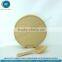 JND excellent light brown plastic infant formula tin cap with FSSC 22000 certified by GMP standard plant-labeling available
