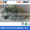 8.8*21.5mm White zinc color solid steel rivet, solid step rivet for auto