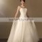 (MY2450) MARRY YOU Alibaba A-line Sweetheart Heavy Beading Bodice Organza Skirt Wedding Dress 2016