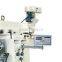 conventional horizontal and vertical l milling machine for metal