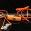 Innovative Product Stereo Sound Led Earphone EL Glowing Headphone with Mic