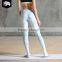 Newest digital printing Breathable Anti-Bacterial yoga leggings for girls