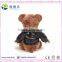 Custom Small Brown Jacket Teddy Bear