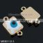 2015 Latest have stock different color popular fashion diamond eye jewelry connector
