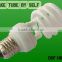 Energy saving lamp Half spiral Tube