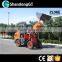 0.6T wheel loader ZL06E mini loader wheel loader