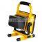 30W Rechargeable Portable Led Flood Light Outdoor Using IP65