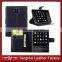 Leather Flip Case Cover Pouch Black For BlackBerry Passport Q30 a