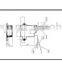 Plasma ion refrigerator keep fresh positive negative ion generator