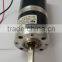 China Supplier 12 Volt 24 Volt BLDC Planetary Gear Motor, High Torque 50kg/cm Diameter 45mm DC Brushless Motor for Tractor