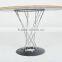 Knoll furniture Japanese design Isamu Cyclone Dining Table