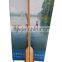 IDBF dragon boat paddles wood / carbon paddle