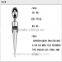 High quality stainless steel Bar tools zinc alloy wine bottle stopper