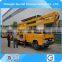 JMC 14m high altitude operating truck,aerial platform vehicle