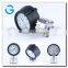 High quality 4 inch polypropylene case process pressure gauge with diaphragm seal