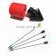 Archery play combet tag cylinder white foam tip arrow head and arcehry bow