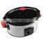 Machanical 5.5L Electric Slow Cooker (XJ-13220B)
