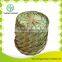 Eco-friendly green hign quality bamboo flower basket for wholesale