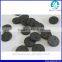 HF washable rfid laundry tag with two holes for laundry shop