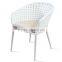 Noble modern restaurant dining hotel rattan table chairs