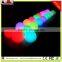 IP68 waterproof floating led light up pool ball/plastic sphere ball for outdoor