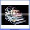 New coming super quality acrylic large makeup organizer