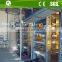 H frame galvanized poultry farm broiler chicken cage