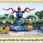 over ten years experience in virtual reality simulation carnival octopus rides