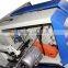 Efficient adjustable and quite hose winding machine