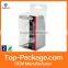 Custom clear transparent plastic packaging box, plastic box packaging for cosmetic
