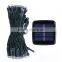 christmas holiday party wedding decoration indoor bettery solar plastic flower led lights