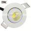 Trending hot products adjustable Aluminum rechargeable led spotlight