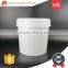 18lt Round PP Plastic Buckets With Lids & Handle, Anti Static Pail for Oil Lubricants