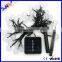 Diwali Lights Solar Energy Festival Wedding LED String Light Round Ball Christmas Lights for Garden Street Decoration