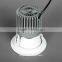 Recessed 10W led wall washer light cob led downlight with aluminum heat sink