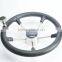 Destroyer Steering Wheel 5 Spoke with Black Foam Grip and Knob