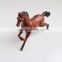 newest design 2016 plastic horse toy funny farm toy walking horse toy