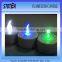 LED flameless candle with timer